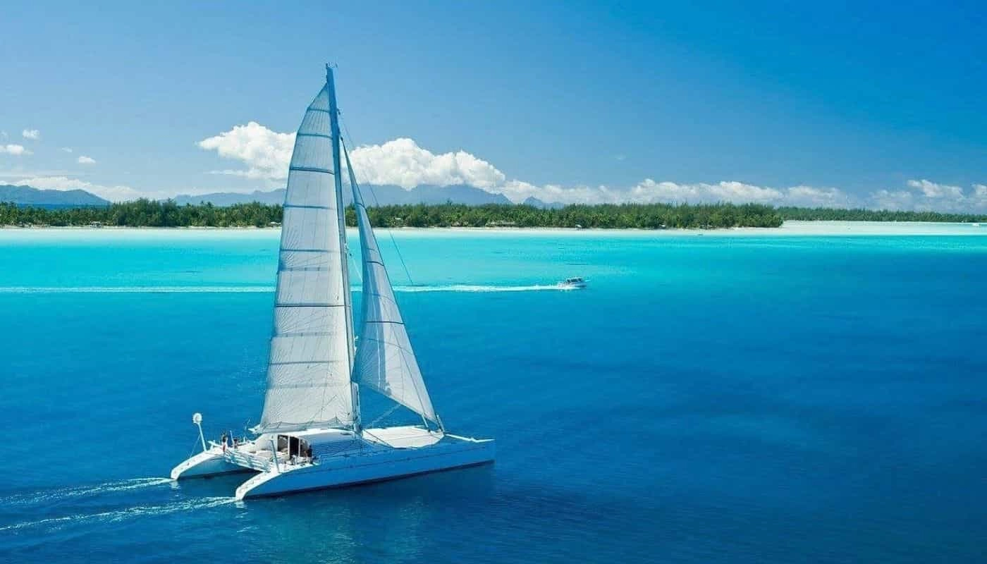Snorkeling in clear blue waters near Coin de Mire