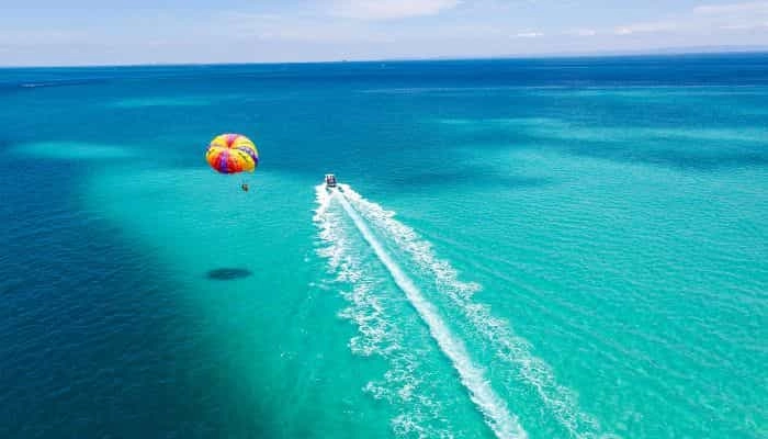 Parasailing